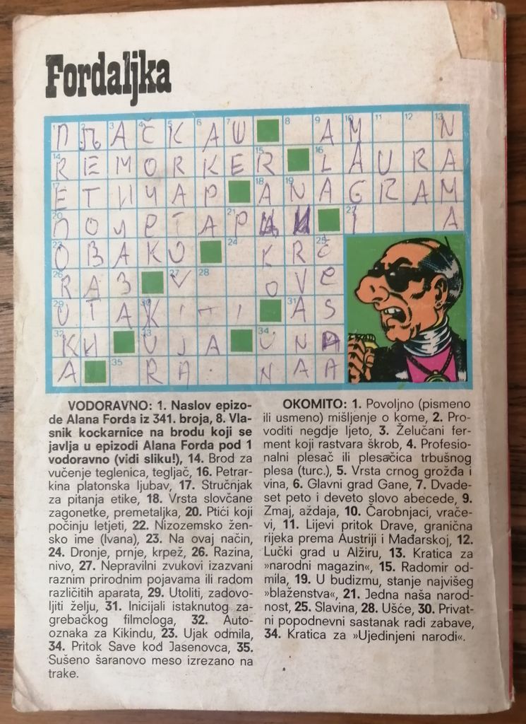 Alan Ford - Vesela dolina