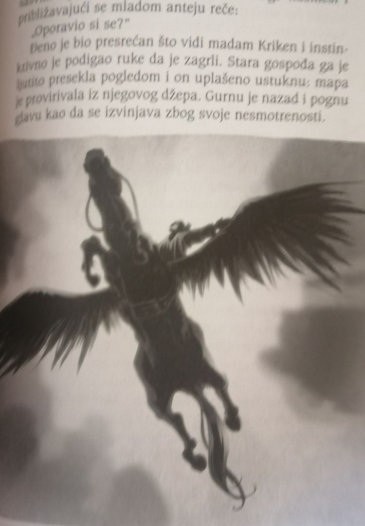 Đeno i crni pečat madam Kriken