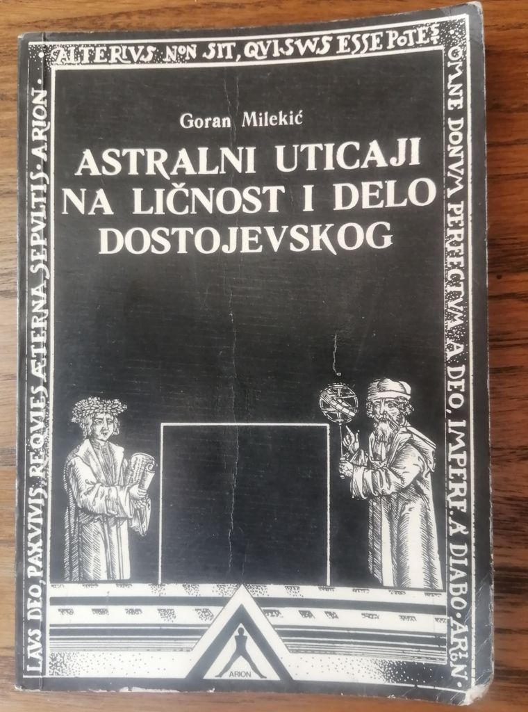 Astralni uticaji na ličnost i delo Dostojevskog