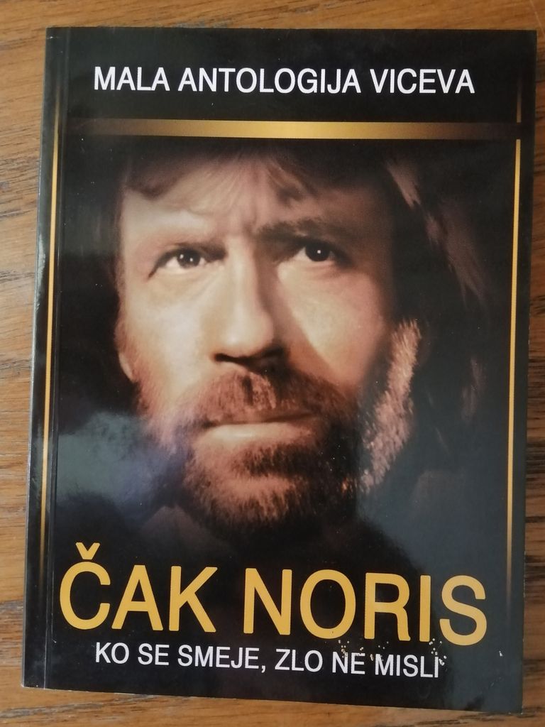 Čak Noris - Mala antologjja viceva